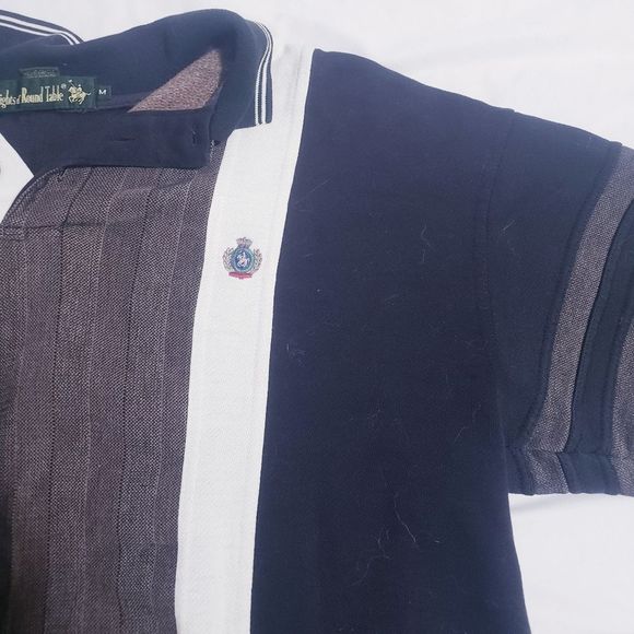 Knights of Round Table Retro Vintage 90s Long Sleeve Sweatshirt - Picture 10 of 11